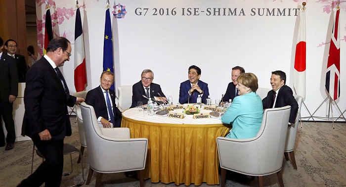 G7 Stands pat on anti-Russian sanctions